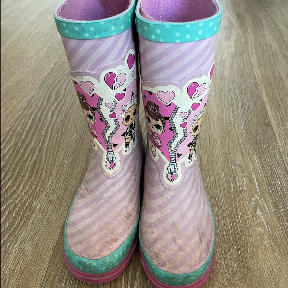 LOL Kids rainboots
